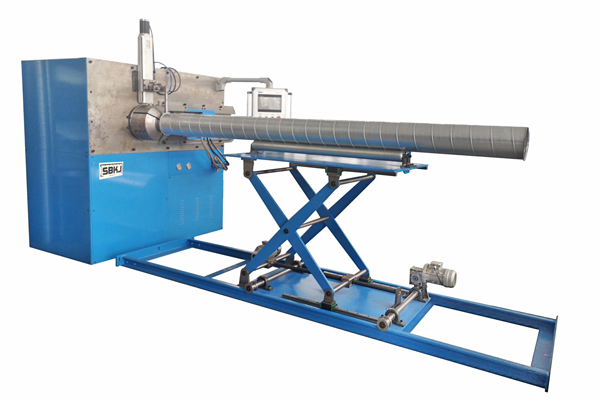 螺旋風(fēng)管翻邊機